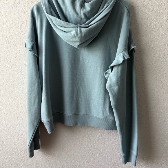 American Eagle Outfitters Sky Blue Knit Top - Picture 2 of 6